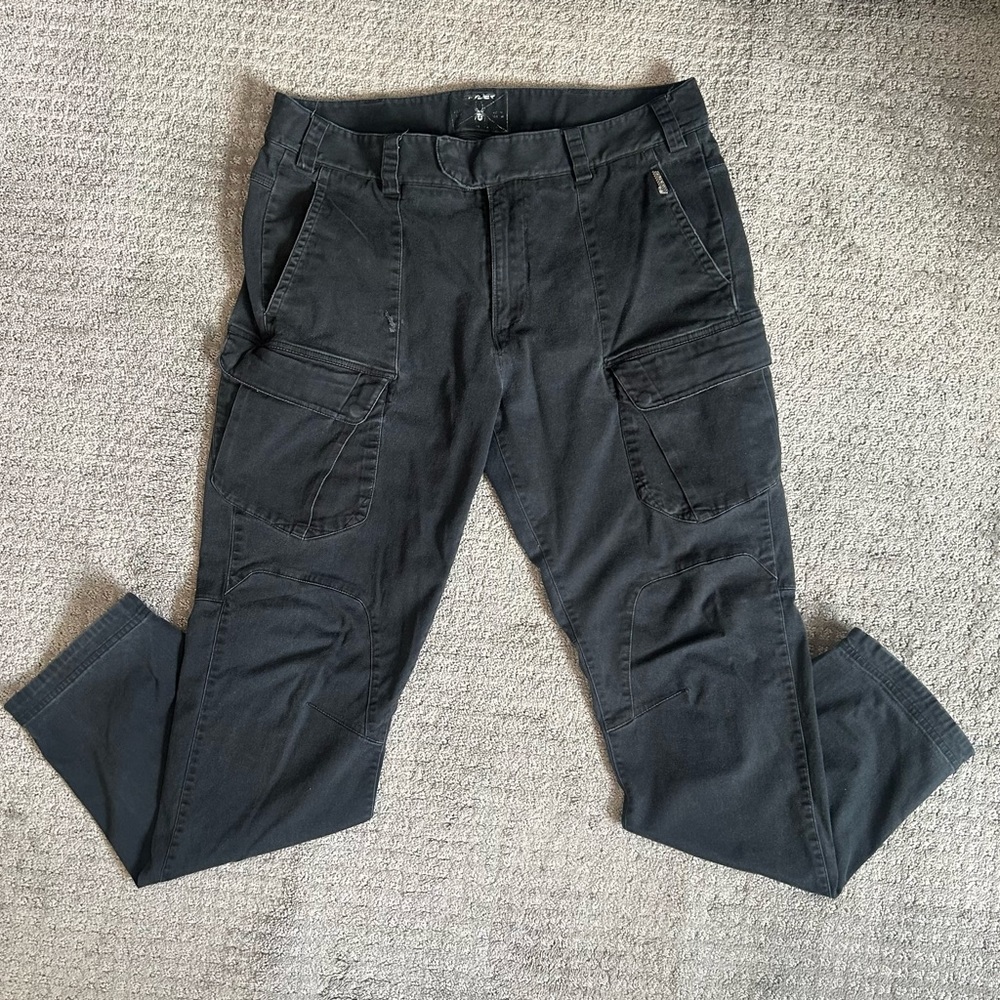 Spyder GT Men’s Black 36/34 Cargo Pants | Tactical Utility Pants-Preowned